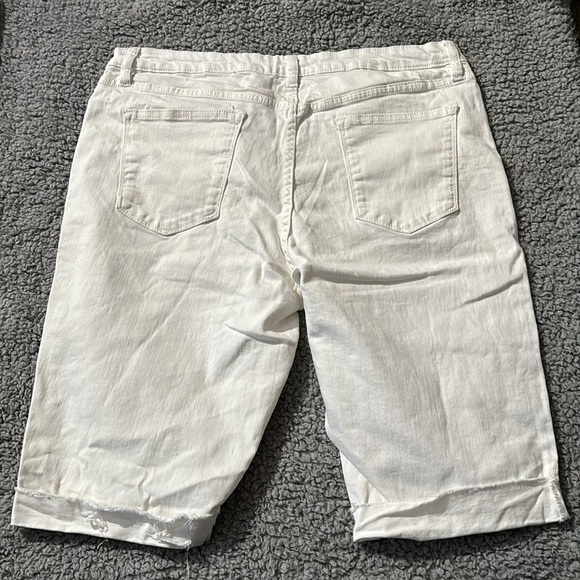 Denim Bermuda Shorts - Picture 2 of 5